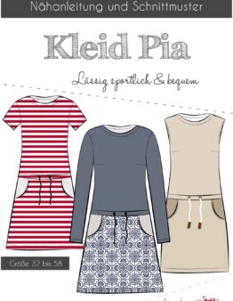 Papierschnittmuster Fadenkäfer Kleid Pia Damen