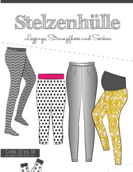 Papierschnittmuster Fadenkäfer Stelzenhülle Damen