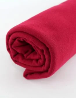 Bio-Bündchen (kirsche) von Stoffonkel