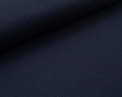 Biojersey Uni dark blue von Stoffonkel