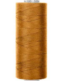 Nähgarn: Troja 100 (500m) - messing (1130)