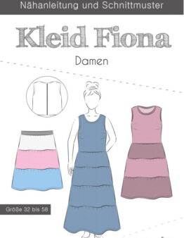 Papierschnittmuster Fadenkäfer Fiona Damen