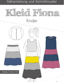 Papierschnittmuster Fadenkäfer Fiona Kinder