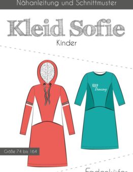 Papierschnittmuster Fadenkäfer Sofie Kinder