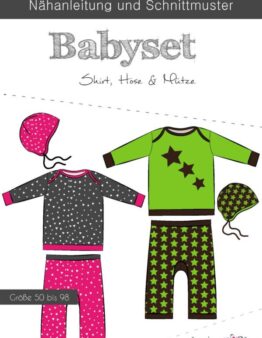 Fadenkäfer Papierschnittmuster Babyset