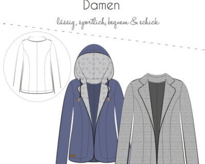 Papierschnittmuster Fadenkäfer Blazer Damen