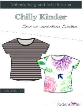Papierschnittmuster Fadenkäfer Chilly Kinder