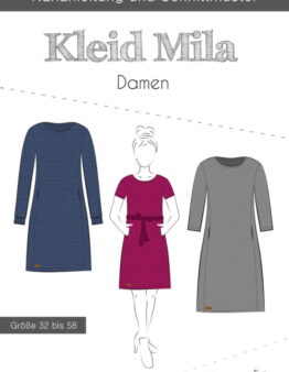 Papierschnittmuster Fadenkäfer Mila Damen