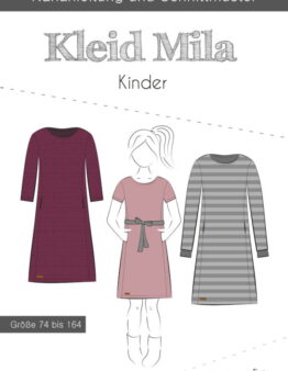 Papierschnittmuster Fadenkäfer Mila Kinder