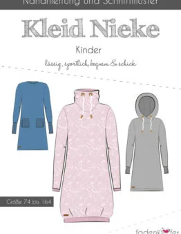 Papierschnittmuster Fadenkäfer Nieke Kinder