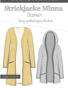 Papierschnittmuster Fadenkäfer Minna Damen