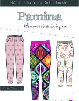 Papierschnittmuster Fadenkäfer Pamina Kinder