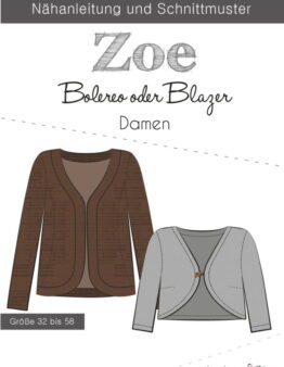 Papierschnittmuster Fadenkäfer Zoe Damen