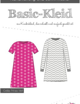 Papierschnittmuster Fadenkäfer Basickleid Kinder