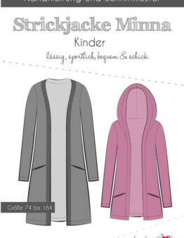 Papierschnittmuster Fadenkäfer Minna Kinder