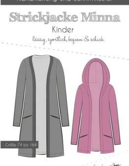Papierschnittmuster Fadenkäfer Minna Kinder