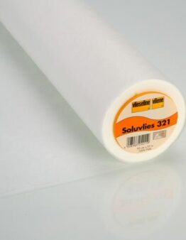 Soluvlies von Freudenberg auswaschbares Stickvlies 90cm breit