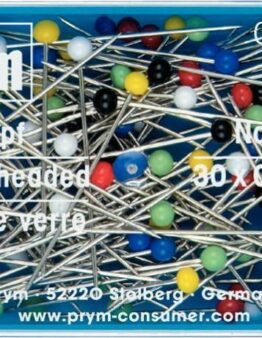 Prym Glaskopf Stecknadeln (029129)