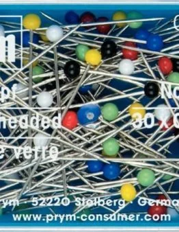 Prym Glaskopf Stecknadeln (029129)