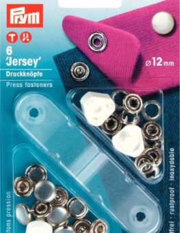 Prym NF-Druckknopf Jersey Perlkappe 12 mm (390117)