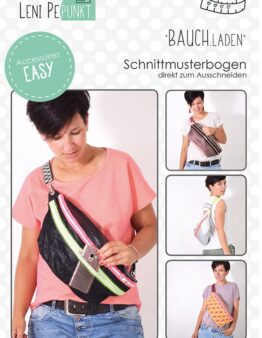 Papierschnittmuster BAUCH.laden von LeniPepunkt