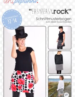 Papierschnittmuster EASYPEASY.rock 32-58 von LeniPepunkt