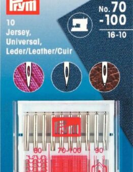 Prym Nähmaschinennadeln (152101) 130/705 Standard Sortiment