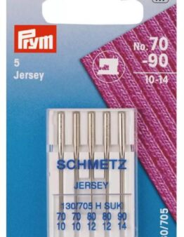 Prym Nähmaschinennadeln (154232) 130/705 Jersey 70-90