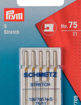 Prym Nähmaschinennadeln (154350) 130/705 Stretch 75
