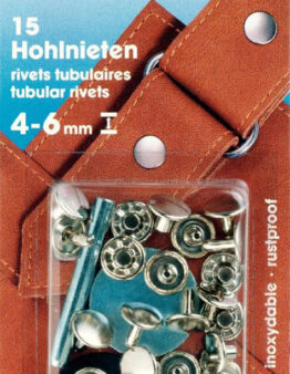 Hohlnieten Prym (403151) 4-6 mm