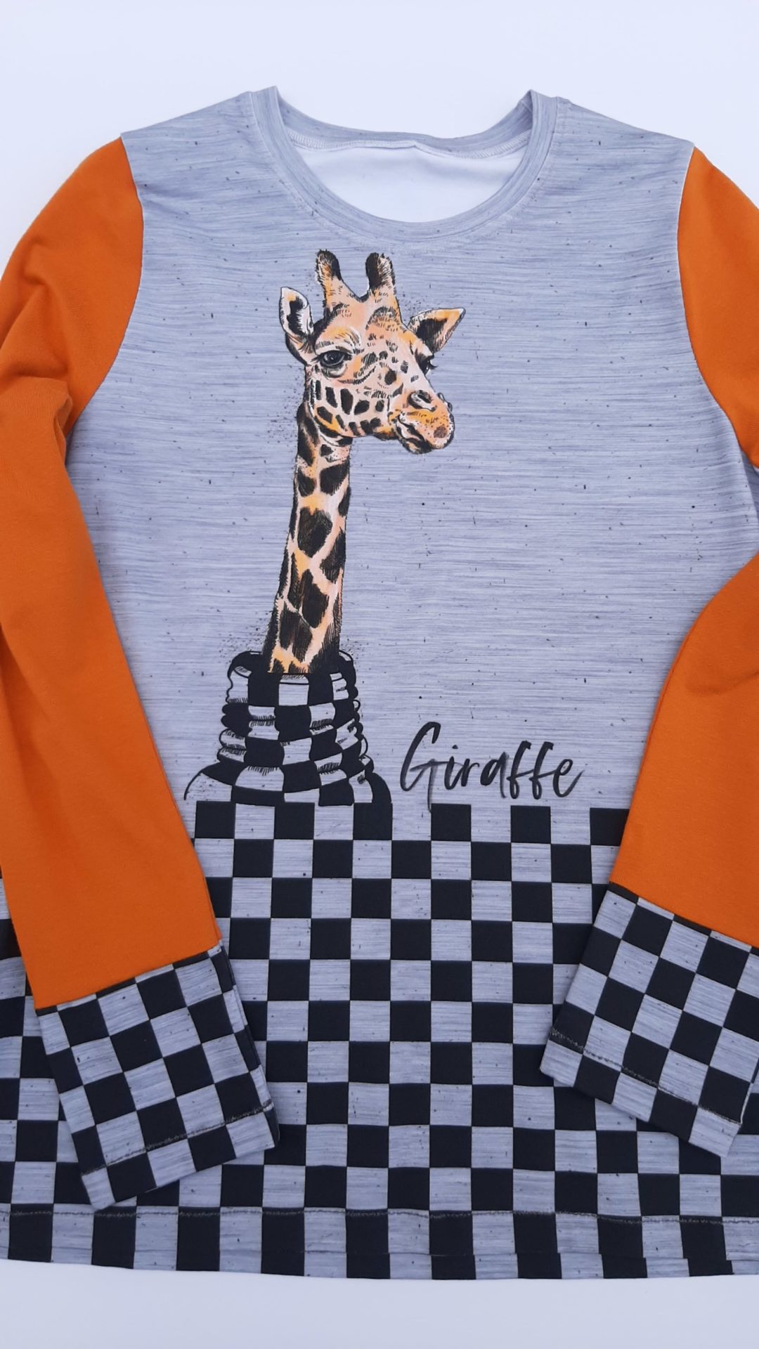 Langarm Shirt "Giraffe" Gr. 164