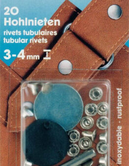 Hohlnieten Prym (403150) 3-4 mm