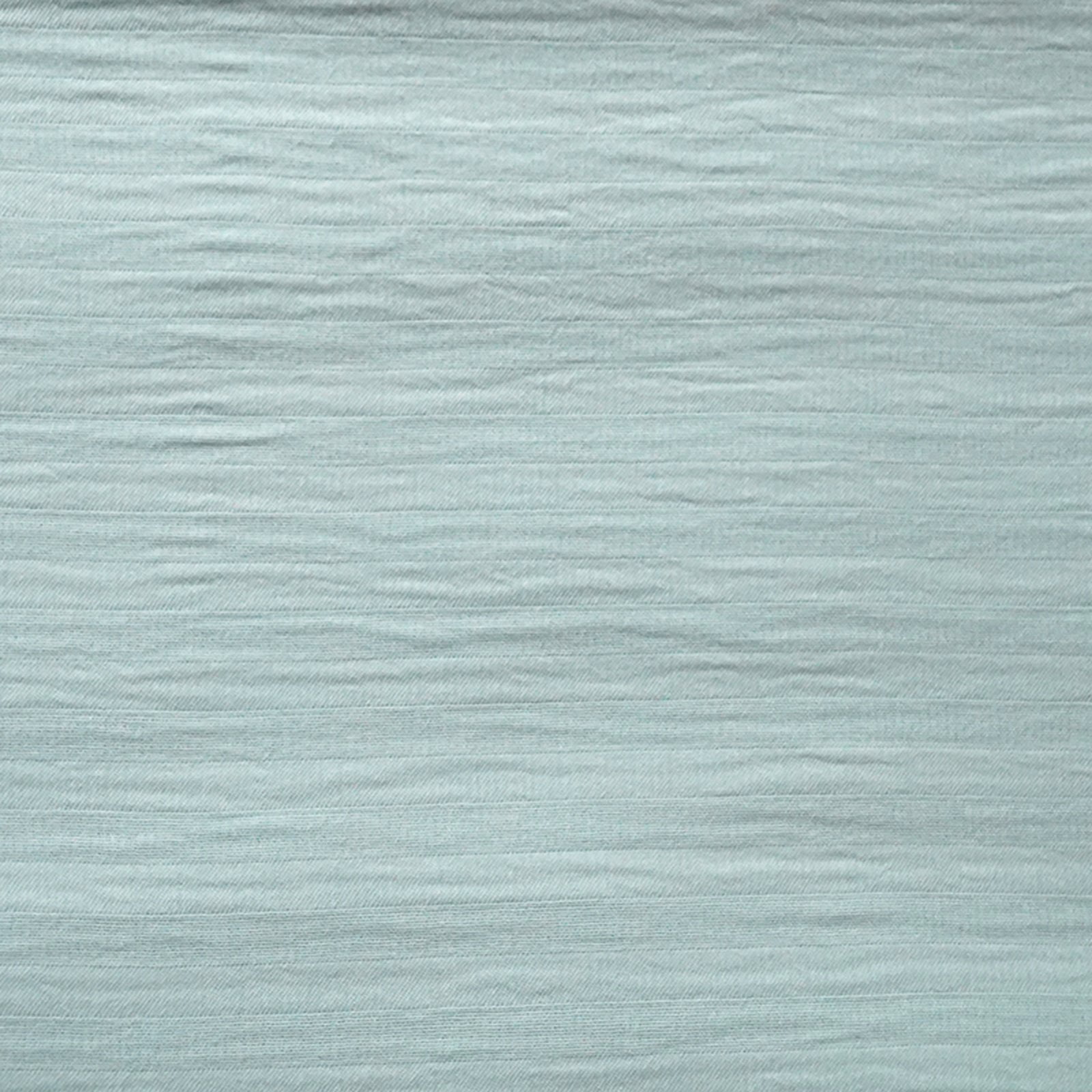 Bio-Baumwollmusselin - gletscher von Stoffonkel