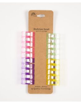 Stoffklammern 20 Stück 25mm