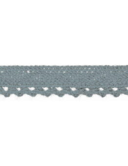 Häkelborte 10mm in ashley blue 501 (XLA12)