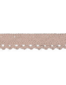 Häkelborte 10mm in pudre 531 (XLA12)