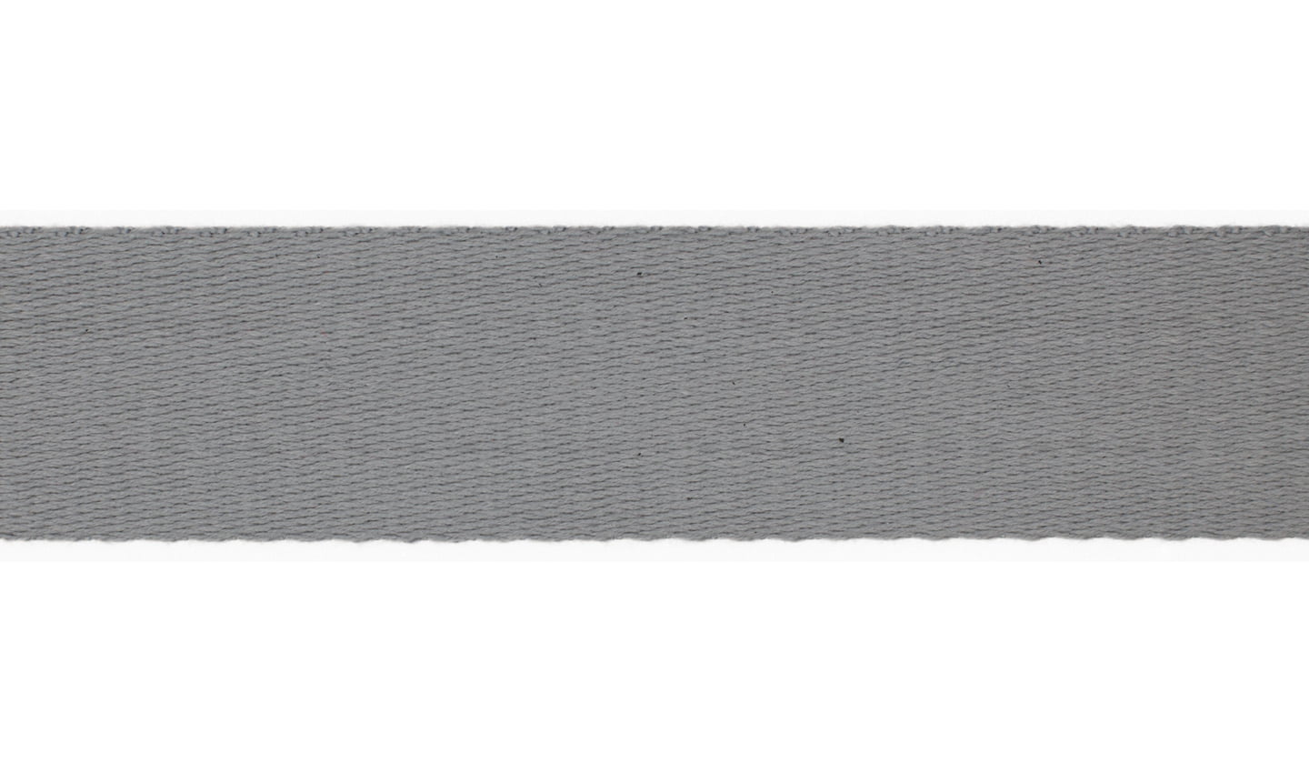 Gurtband 40mm 561 silbergrau (XWB13)