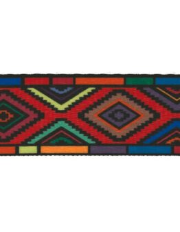 Gurtband 40mm 101 bunt (XWB15)