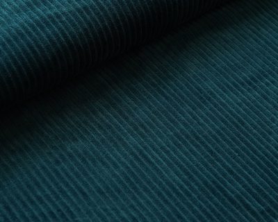 Unistoff Bio-Cordnicky water by night von Stoffonkel