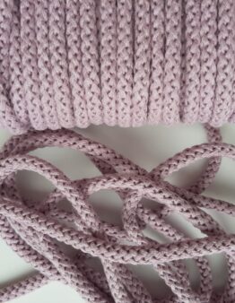 Kordel 8mm rosenquarz