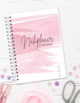 Nähplaner inkl. tollem Handmaß als Lesezeichen von Fadenkäfer