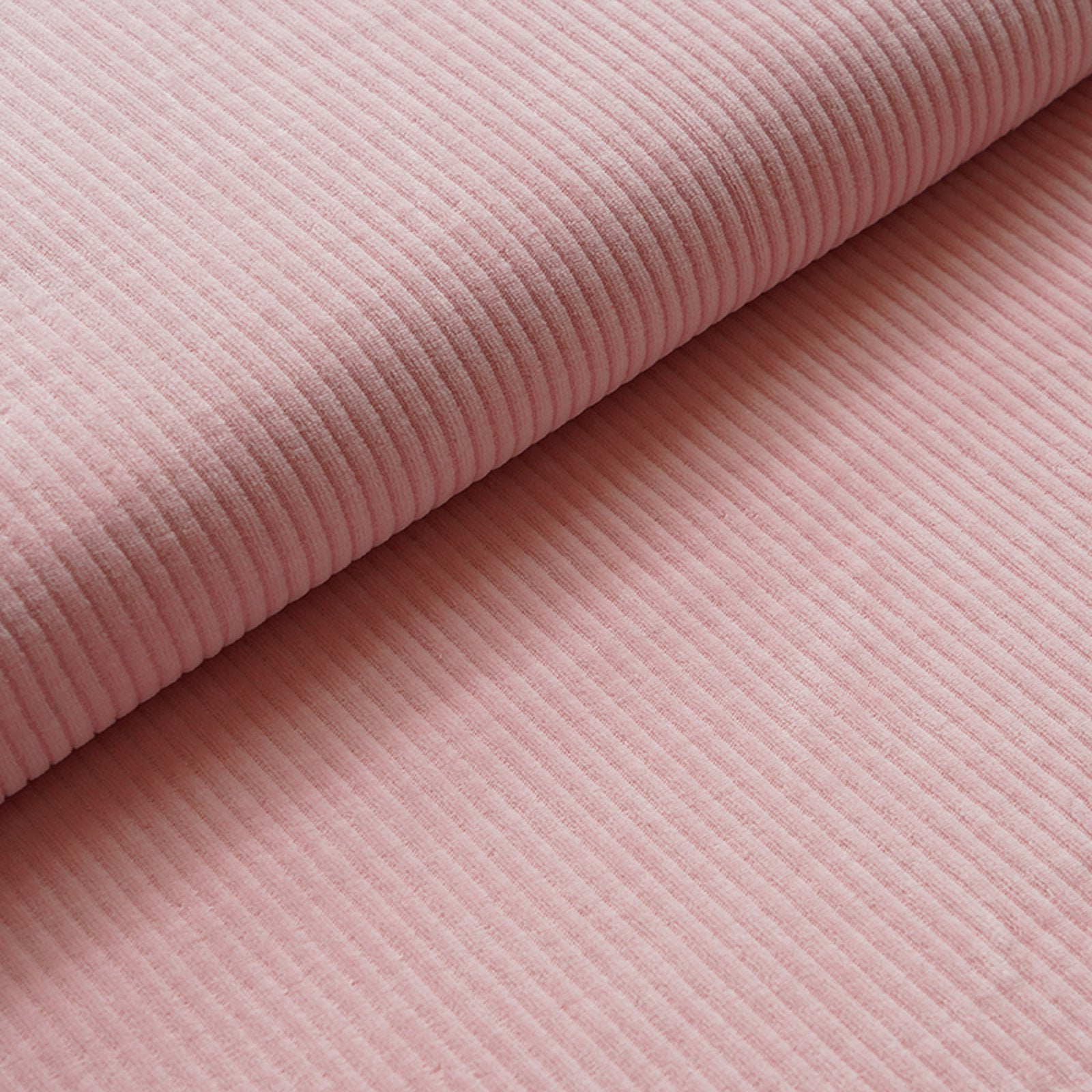 Bio-Cordnicky peach rose von Stoffonkel