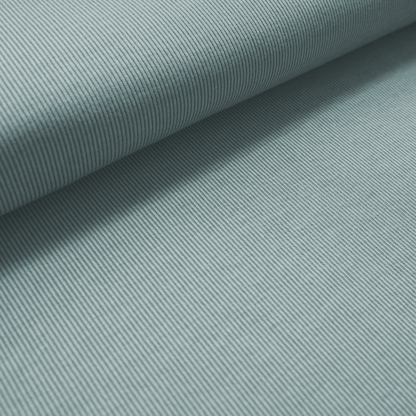 Jacquard Rippenmuster gletscher von Stoffonkel