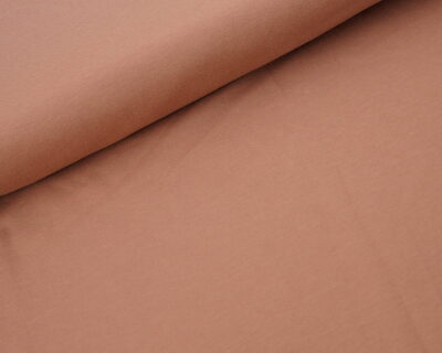 Biojersey Uni cafe au lait von Stoffonkel