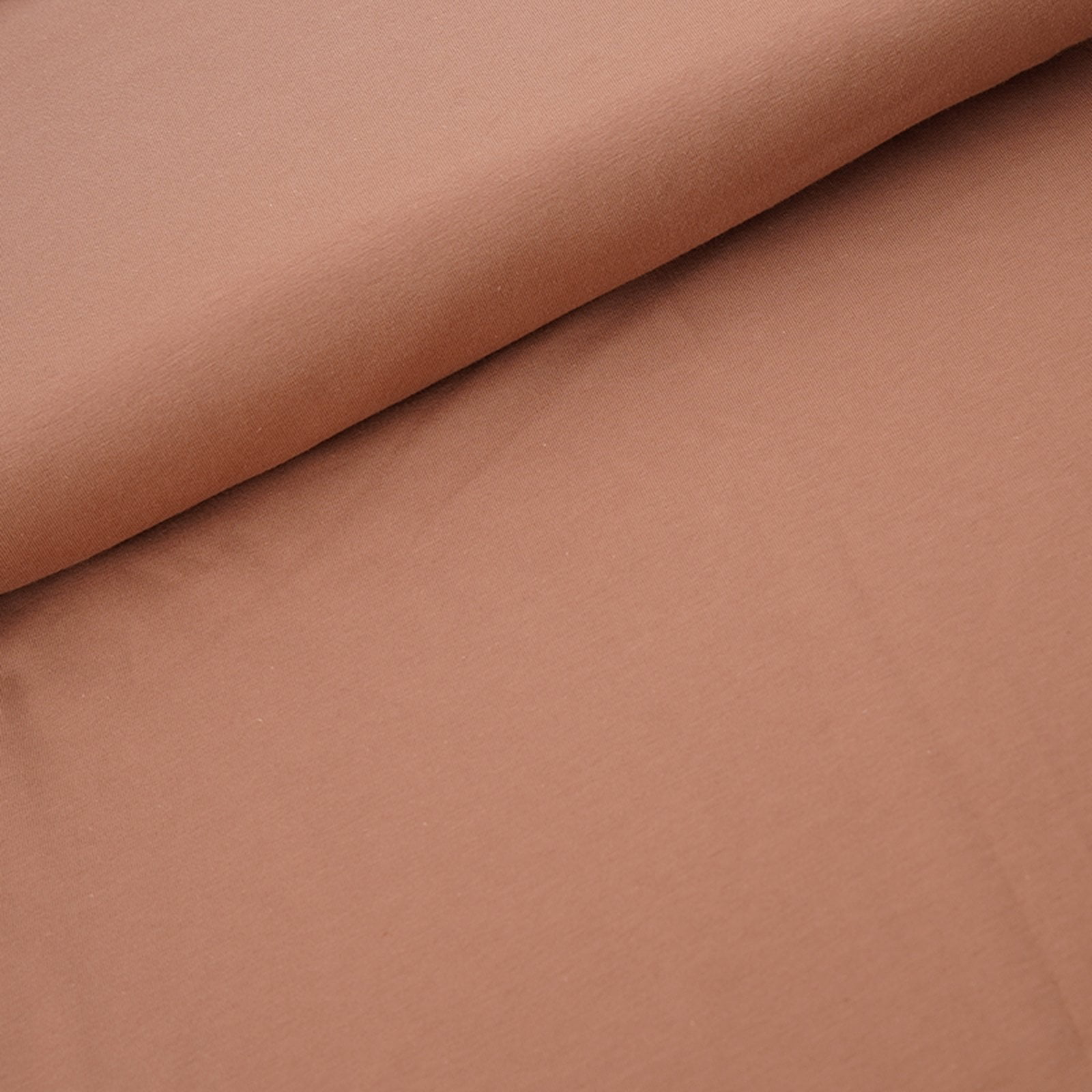 Biojersey Uni cafe au lait von Stoffonkel