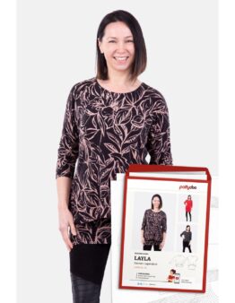 Schnittmuster Layla Lagenshirt by pattydoo