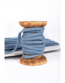 Kordel 5mm mattblau ( 001965140 ) von Westfalenstoffe