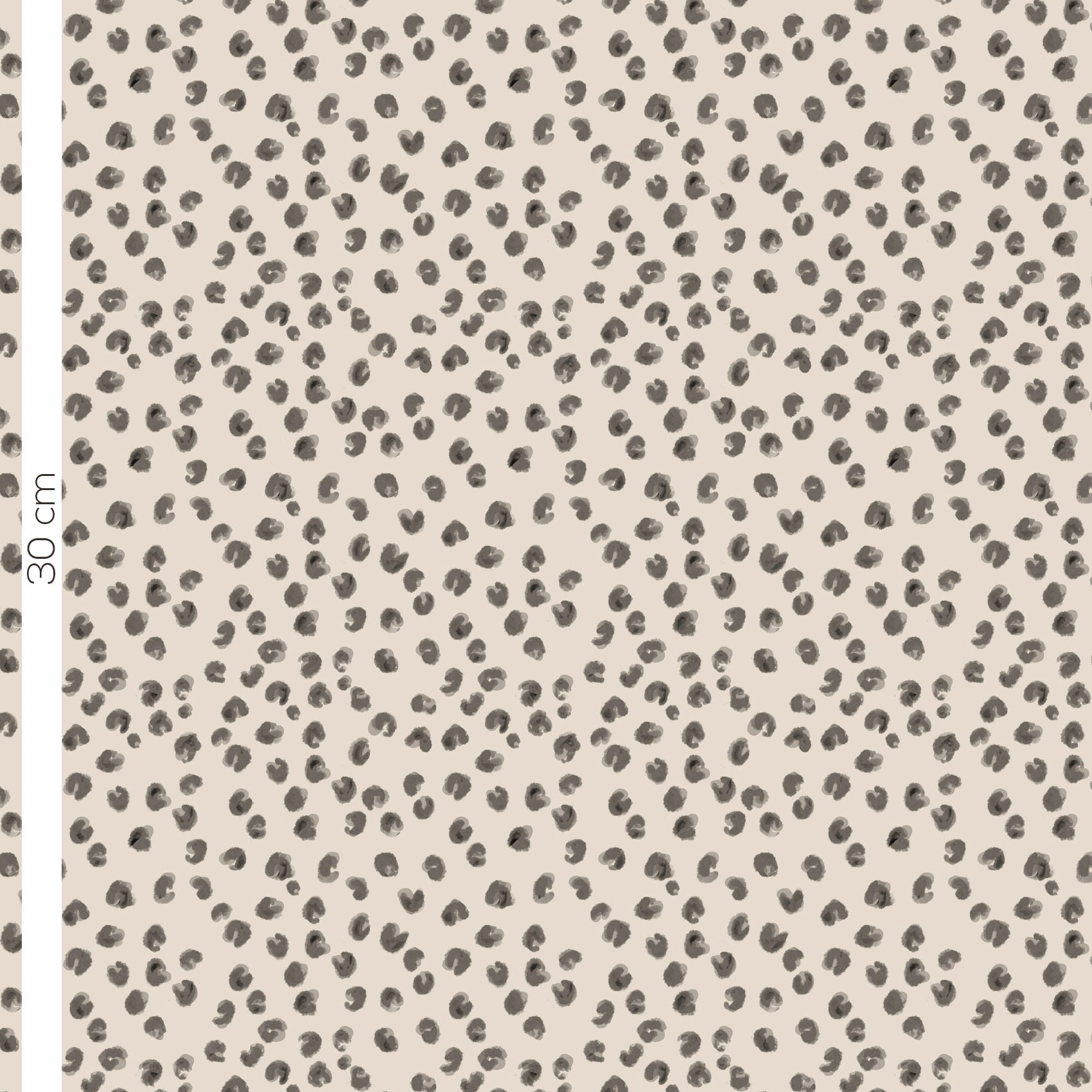 LeoLeo, whitecap gray Webware Canvas von Lillestoff