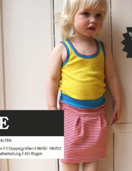 Papierschnittmuster von Studio Schnittreif " Antje "