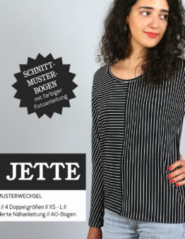 Papierschnittmuster von Studio Schnittreif Frau Jette